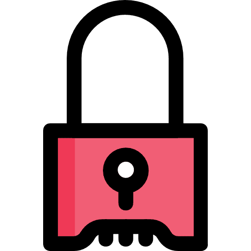 Padlock padlock tools and utensils locked icon