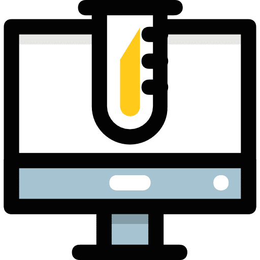 Monitor computer technology television icon