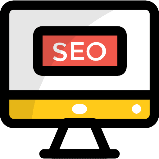 Monitor television monitor screen icon