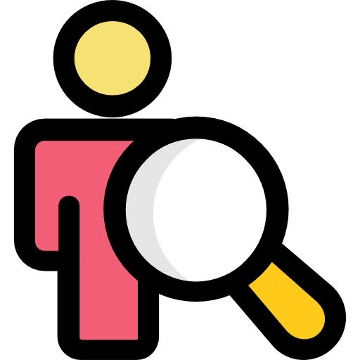 Recruitment businessman business recruit icon