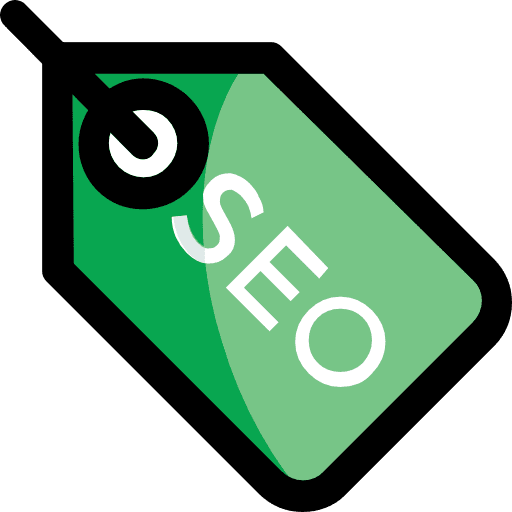 Seo tag label price tag tag icon