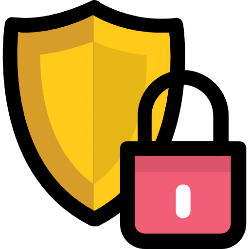 Shield shield security protection icon