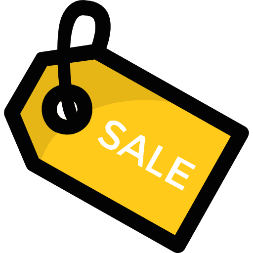 Tag label tag shop icon