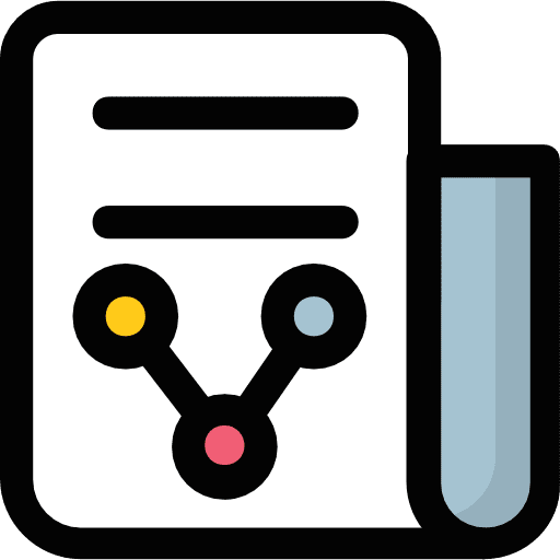 Analytics analysis data analytics pie graphic icon