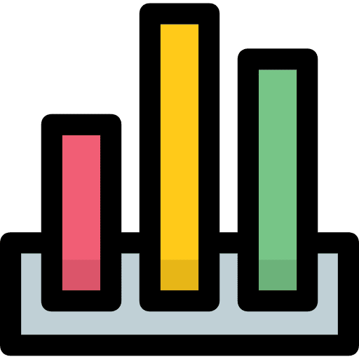 Analytics business business and finance profits icon
