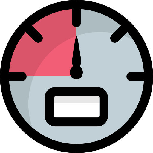 Speedometer speedometer transportation velocity icon