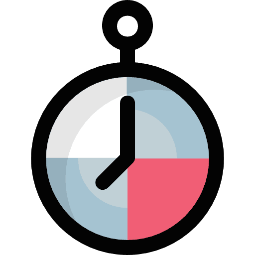 Stopwatch interface stopwatch chrono icon