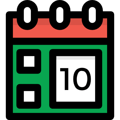 Calendar calendars schedule organization icon