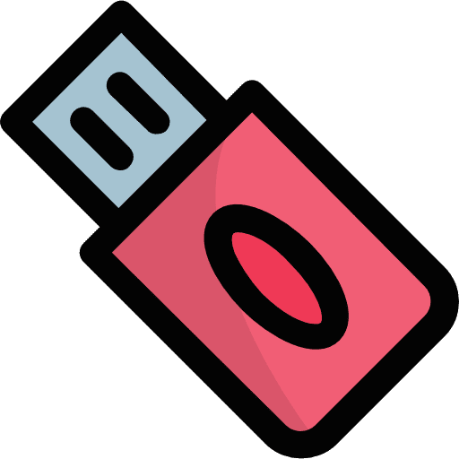 Pendrive pendrive usb file storage icon