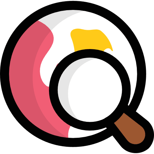 Search search loupe tools and utensils icon