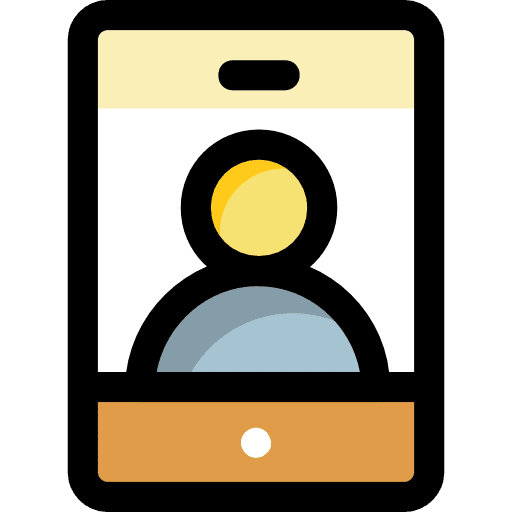 Smartphone mobile phone technology iphone icon