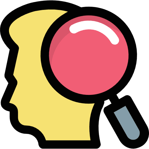 Thinking brainstorming brainstorm business icon