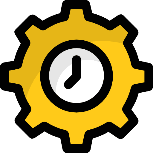 Time management time and date time management time icon