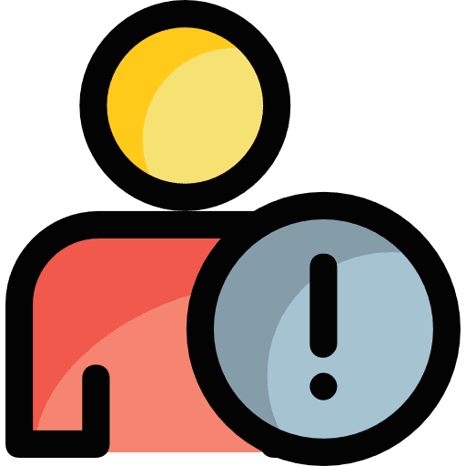 User social profile people icon