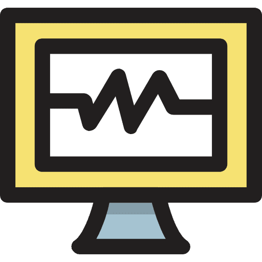 Analytics graphic business stats icon