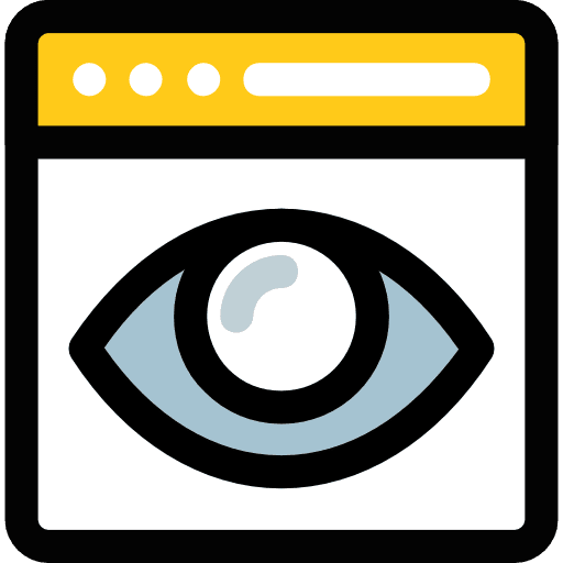 Browser ui computing internet icon