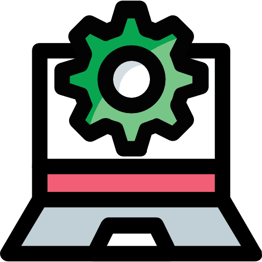 Laptop computer laptop computing icon