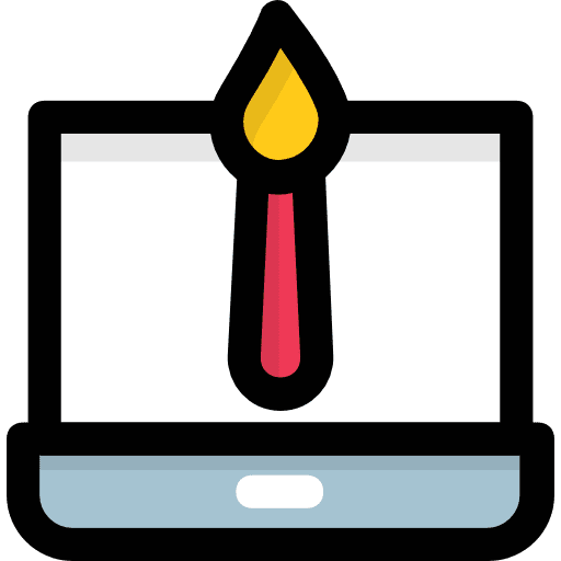 Laptop electronics laptop computer icon