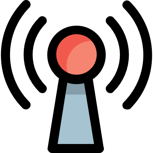 Wifi multimedia wifi interface icon