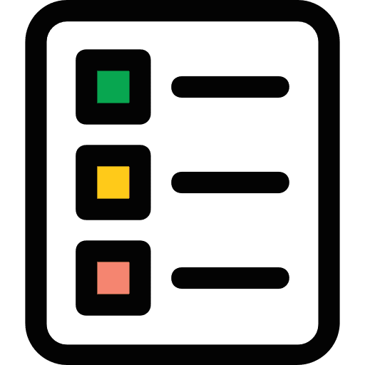 List ui list tasks icon