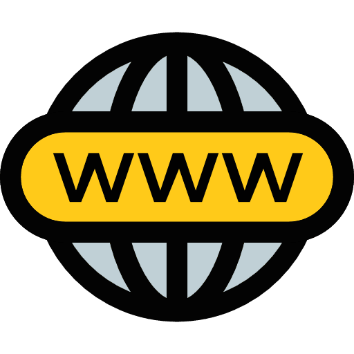 Network internet networking network icon