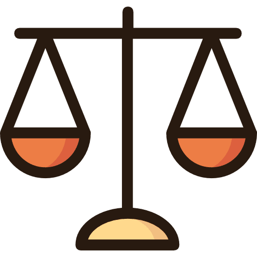 Balance integrity judge miscellaneous icon