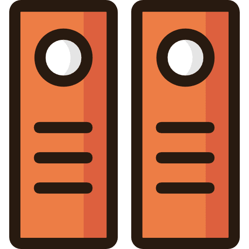 Files files archives files and folders icon