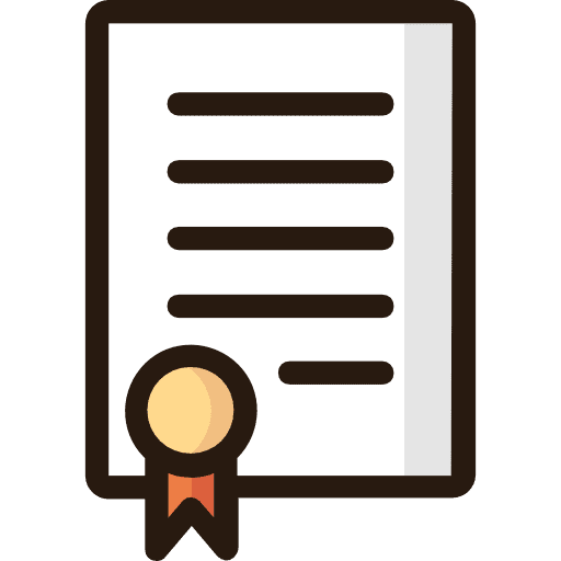 Law verdict business and finance auction icon