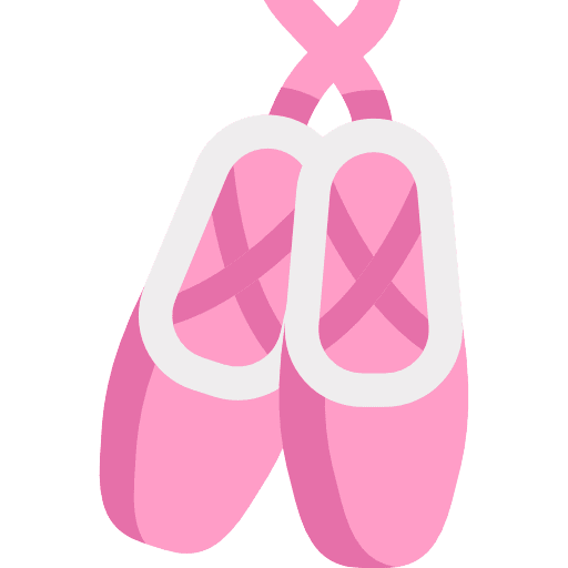 Ballet dancer balance dancing icon