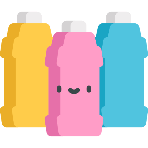 Acrylic paint tube paint art and design icon