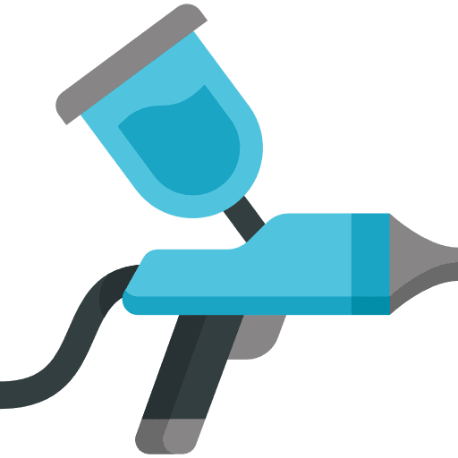 Airbrush tool airbrush paint icon