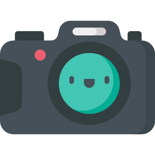 Camera interface camera art and design icon