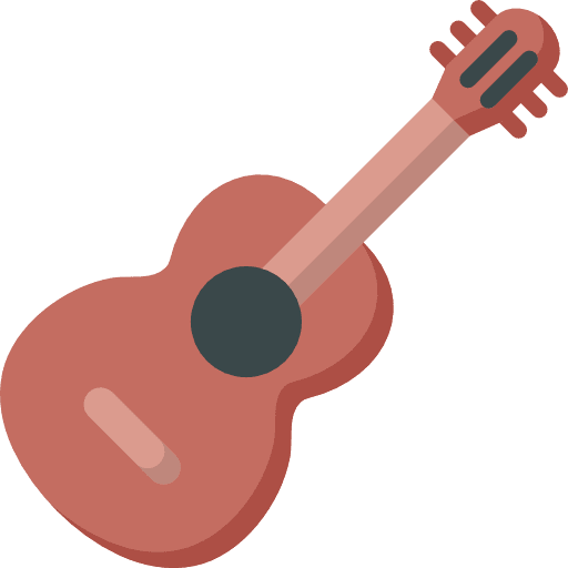 Guitar acoustic guitar guitar musical instrument icon