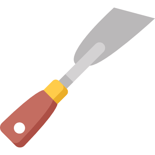 Spatula painting spatula tools icon