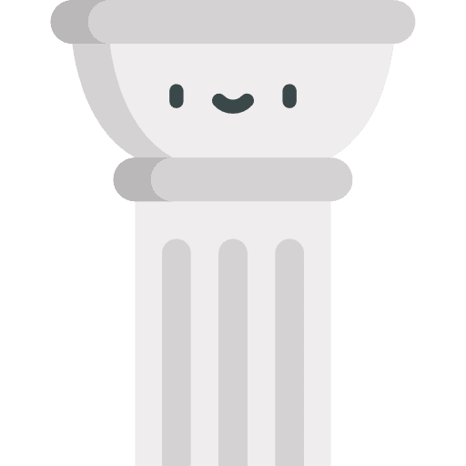 Column column adornment elegant icon