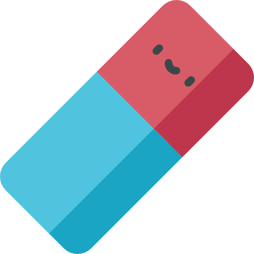 Eraser edit tools erase tools and utensils icon