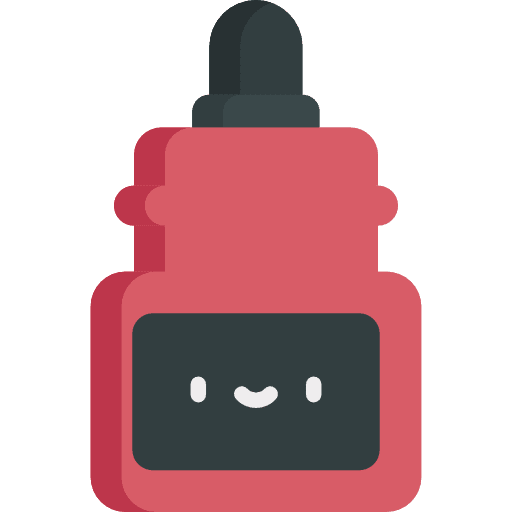 Ink quill write art and design icon