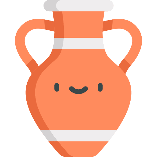 Vase decorative ornament miscellaneous icon