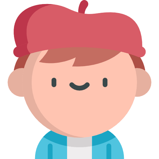 Artist profession paint art icon