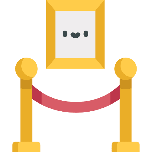 Museum museum art and design exhibition icon