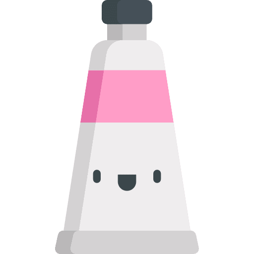 Paint artistic art oil icon