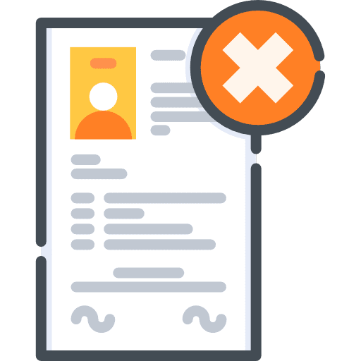 Contract degree contract files and folders icon