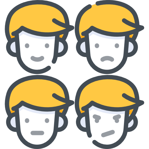 Emotions sad interface smileys icon