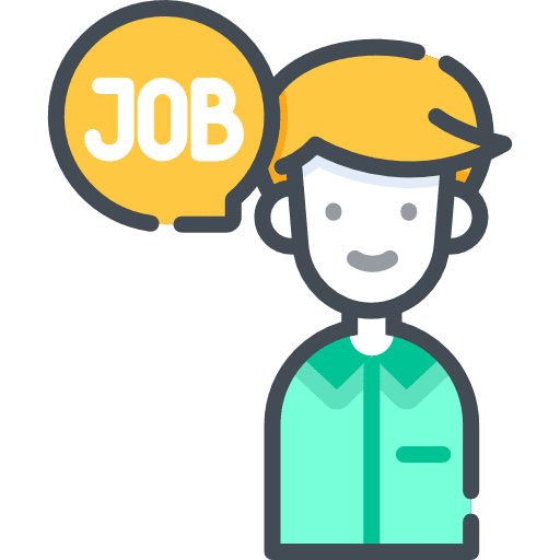 Employee people human resources employee icon