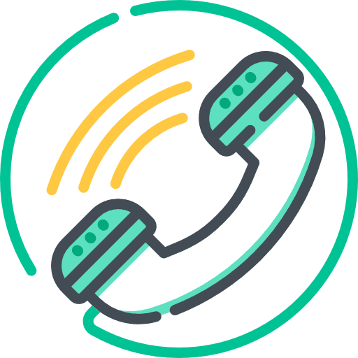 Phone call technology phone telephone call icon