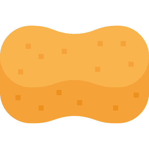 Sponge miscellaneous sponge hygienic icon