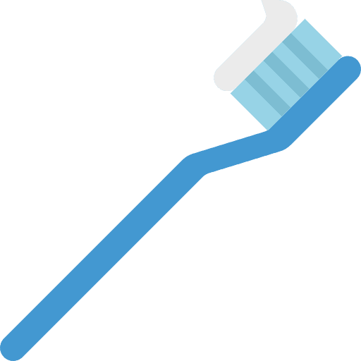 Toothbrush hygienic miscellaneous tools and utensils icon