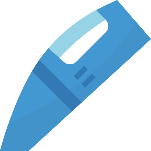 Vacuum sweeping sweeper hand icon