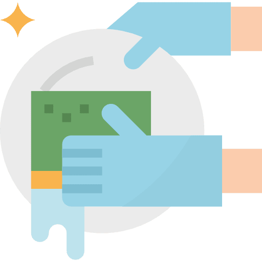 Wash wash miscellaneous washing plate icon