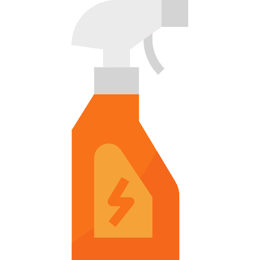 Cleaning spray cleaning product supermarket icon